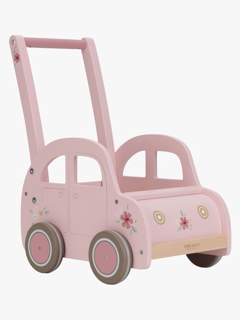 Little Dutch Lära-gå-vagn, Rosa LD7128-4563_3a.jpg