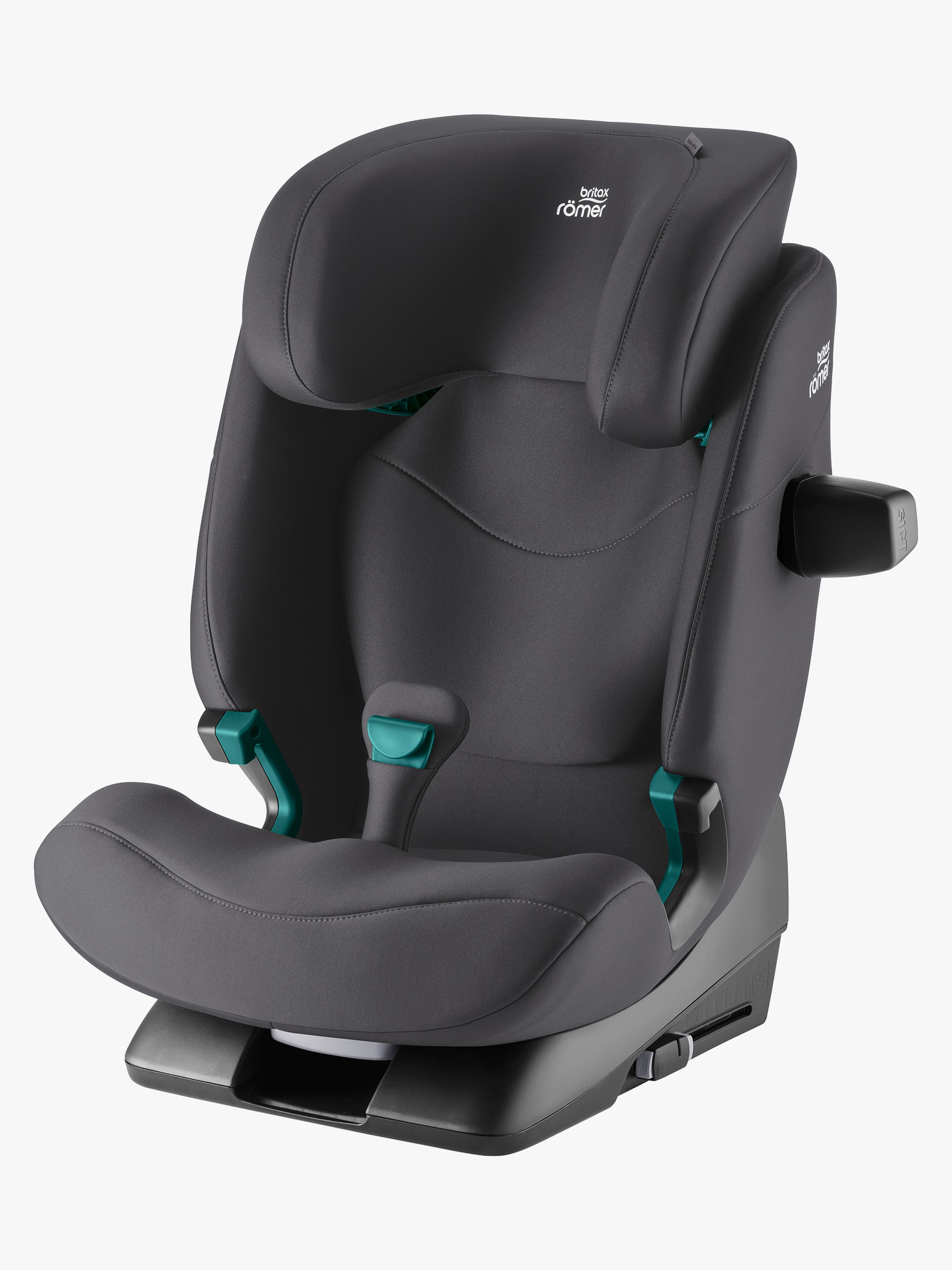 Britax Römer Safefix Bältesstol, Deep Grey Classic