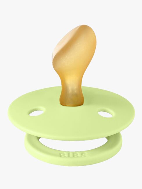 BIBS Colour Napp Latex Stl 2 Anatomisk, Matcha