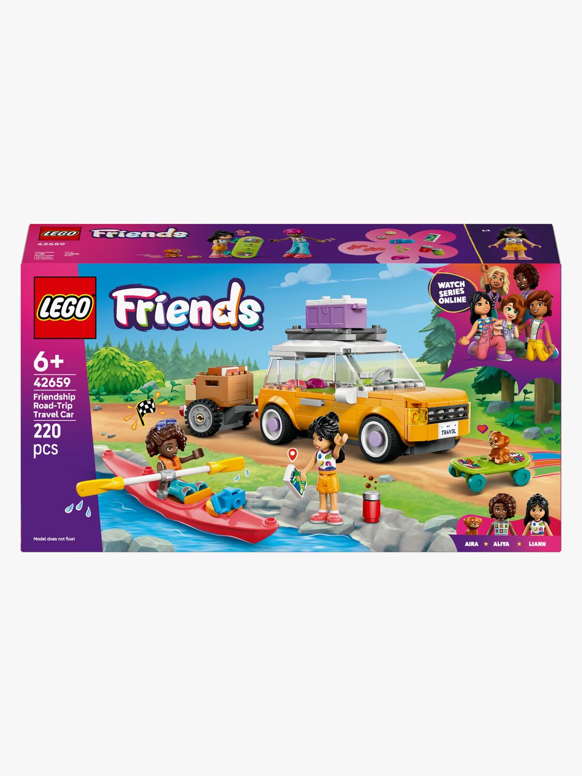 LEGO Friends 42659 Bilresa med vänner