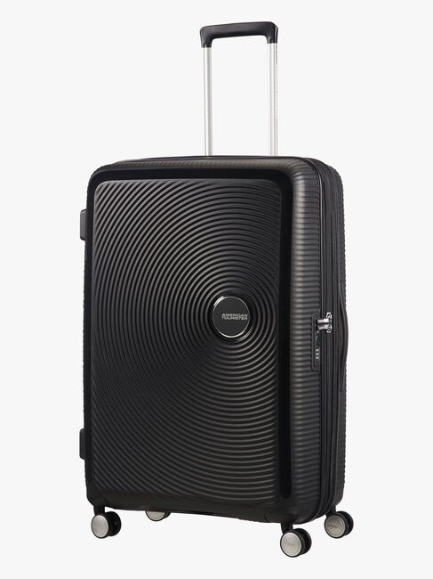 American Tourister Soundbox Spinner Resväska 97L, Bass Black