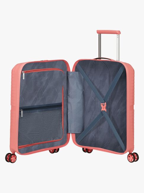 American Tourister Airconic Spinner Resväska 33,5L, Solar Pink