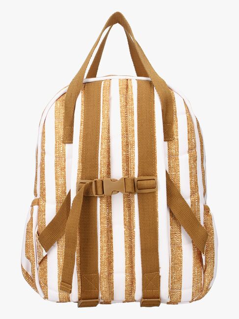 Kidzroom Ryggsäck Stripe Frenzy, Brun