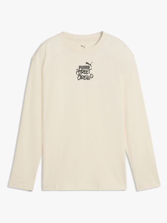 Puma MID90s  Avslappnad Tröja, Vit