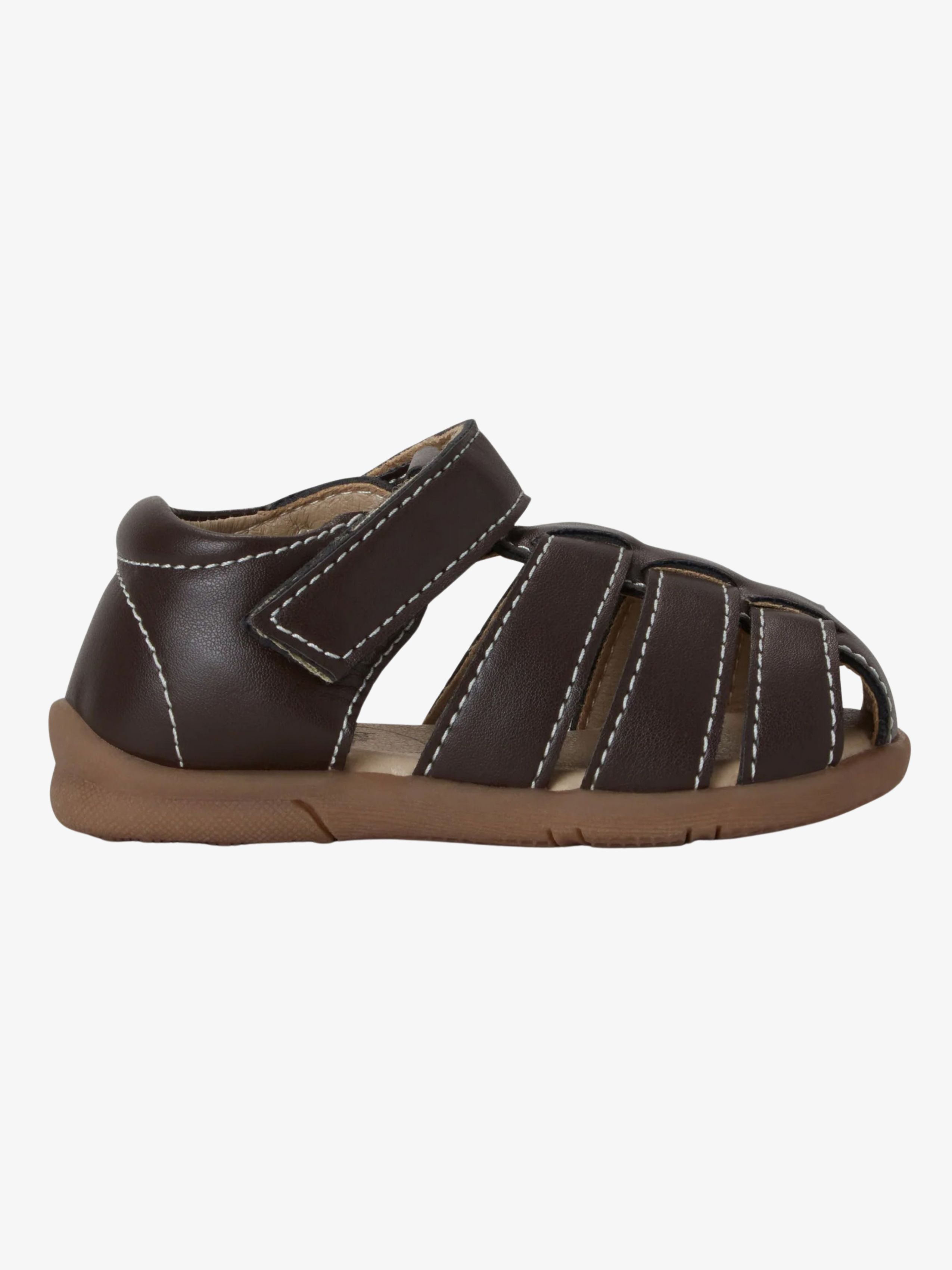 BabyMocs Little Gardener Sandaler, Brun, 22-23