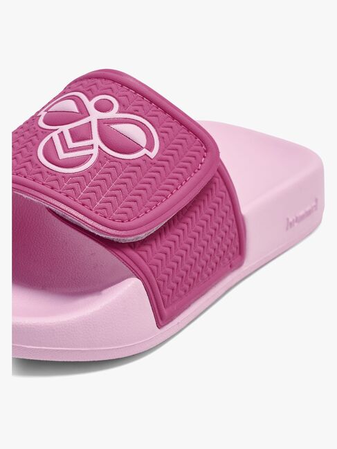 Hummel Pool Slide Jr Tofflor, Roseate Spoonbill