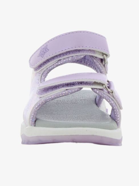 Disney Frozen Blinkande Sandaler, Lilac/Silver