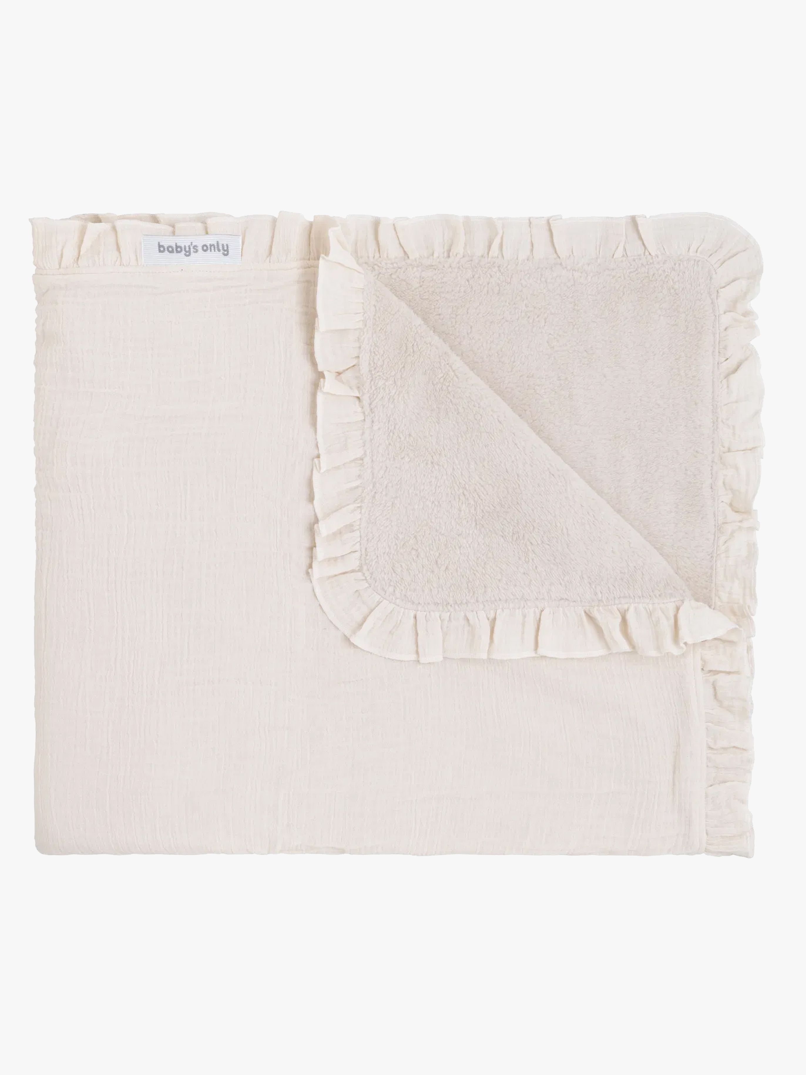 Baby's Only Cot Filt Teddy Calm TOG 2.3, Warm Linen