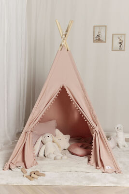 Alice & Fox Spielzelt Tipi, Rosa