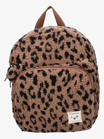 Kidzroom Teddy Ryggsäck Beary Excited, Brun