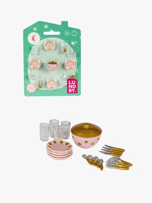 Lundby Puppenhauszubehör Geschirr