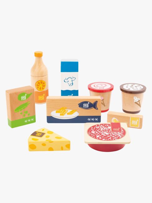 Small Foot Fresh Livsmedel i Trä 9 st