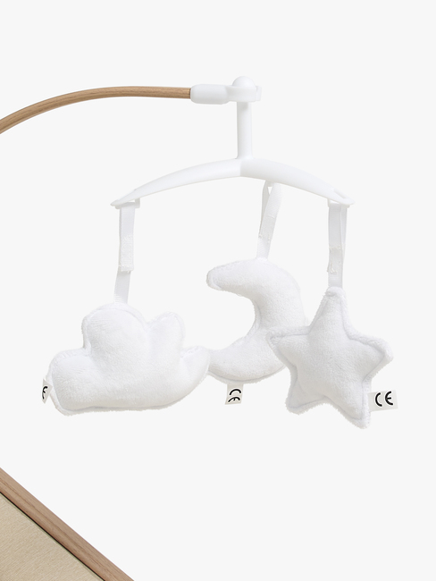 Beemoo PLAY Soothe Babysitter, Soft Beige/Nature