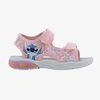 Disney Stitch Blinkande Sandaler, Pink