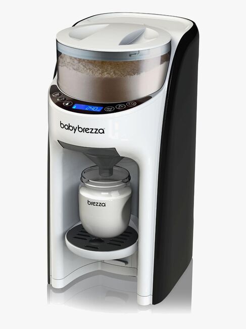 Baby Brezza Formula Pro Advanced Mjölkersättning- och Vällingmaskin, White