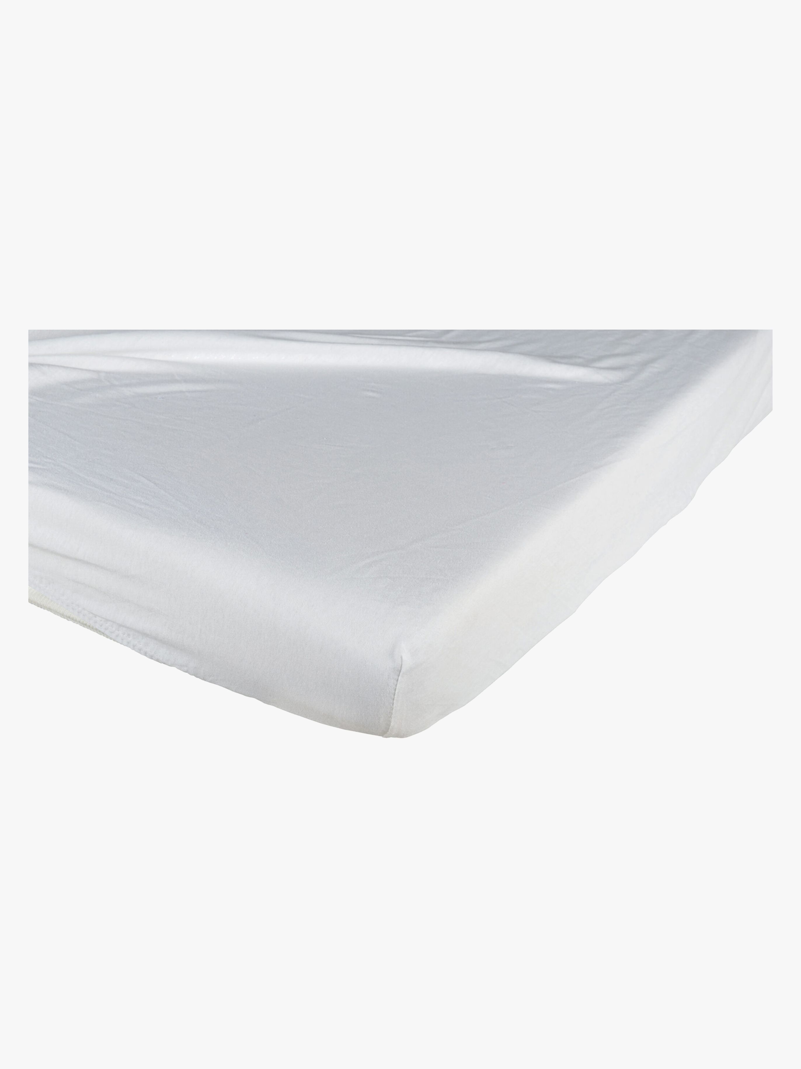 Candide Dra-på-lakan Bomull 60x120, Vit