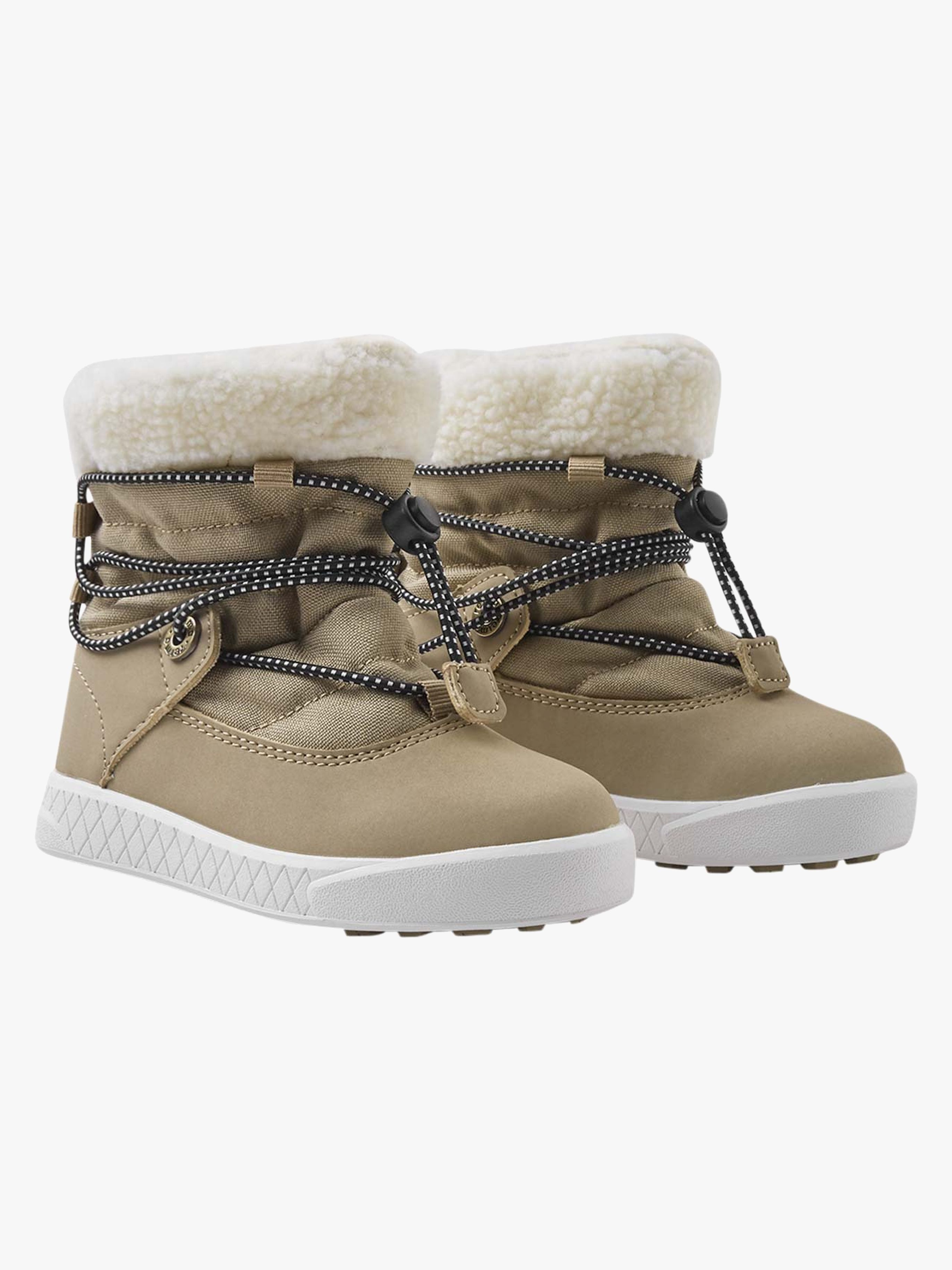 Reima Lumipallo Vinterkängor, Light Brown, 34