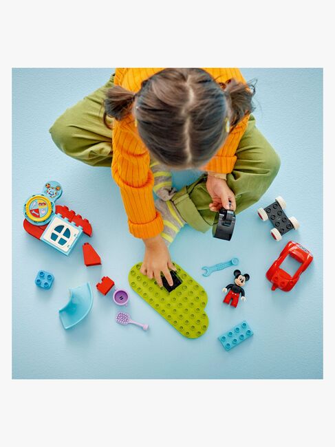 LEGO DUPLO Disney TM 10454 Musse Piggs klubbhus och bil