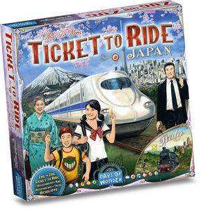 Asmodee Ticket to Ride Map Collection Japan-Italy Sällskapsspel