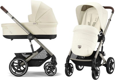 Cybex TALOS S Lux Duovagn, Seashell Beige/Taupe
