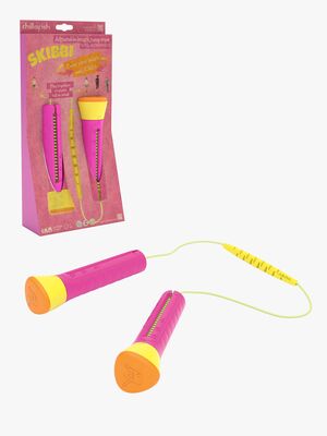 Chillafish Skibbi Justerbart Hopprep, Fuchsia