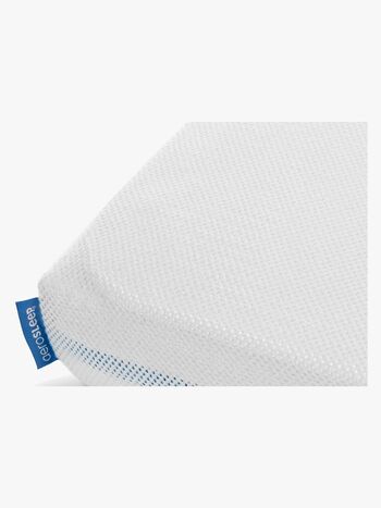 AeroSleep SafeSleep Dra-på-lakan 40x90, Vit