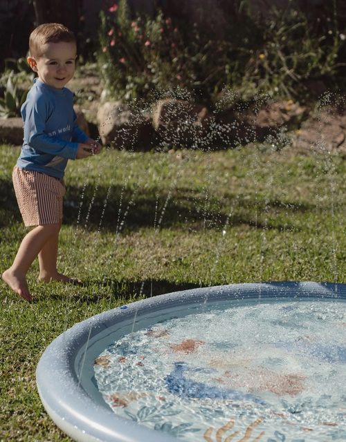 Little Dutch Ocean World Sprinklermatta, Blue