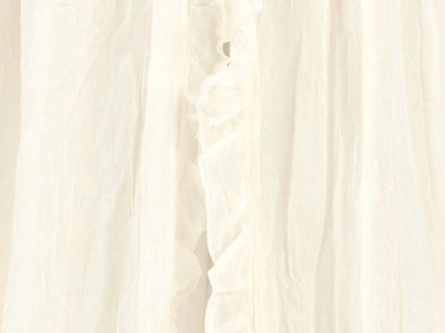 Jollein Sänghimmel Vintage, Ruffle Ivory
