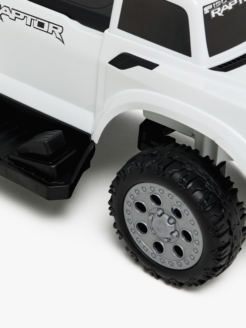 Ford Raptor Elbil, Vit