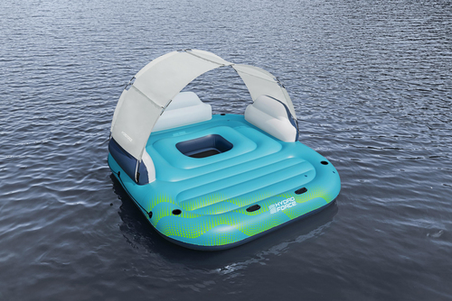 Bestway Hydro-Force Flytleksak Sunny Lounge Island