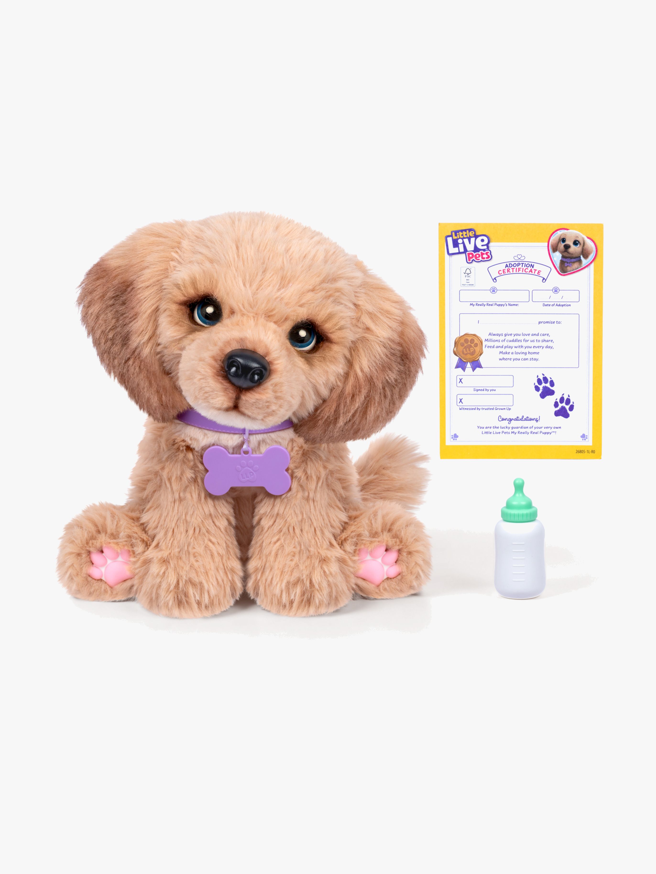 Little Live Pets Interaktivt Gosedjur Tax