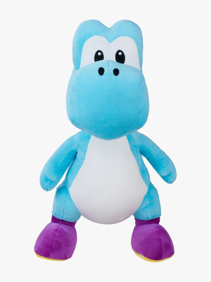 Nintendo Super Mario Kuscheltier Yoshi 50 cm, Blau