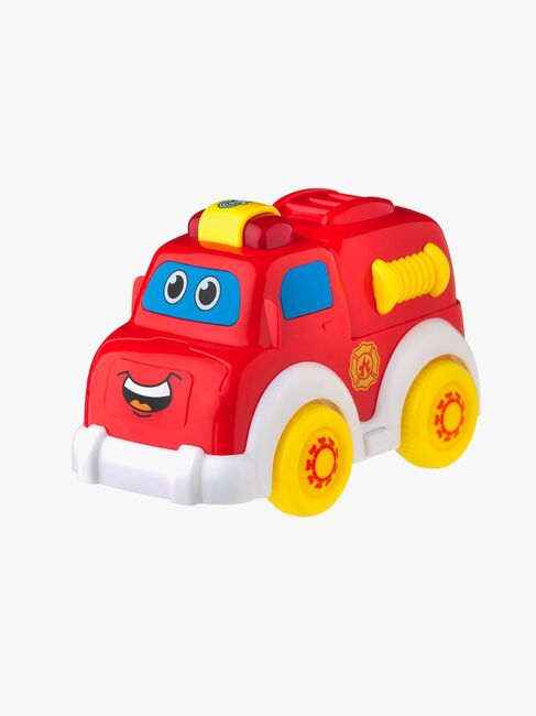 Playgro Jerrys Class Aktivitetsleksak Brandbil