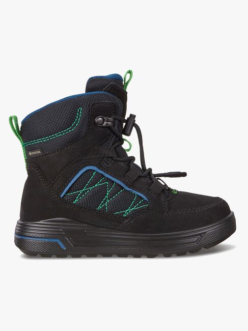 ECCO Urban Snowboarder Känga, Black/Poseidon