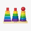 Melissa & Doug Stapeltorn med Klossar
