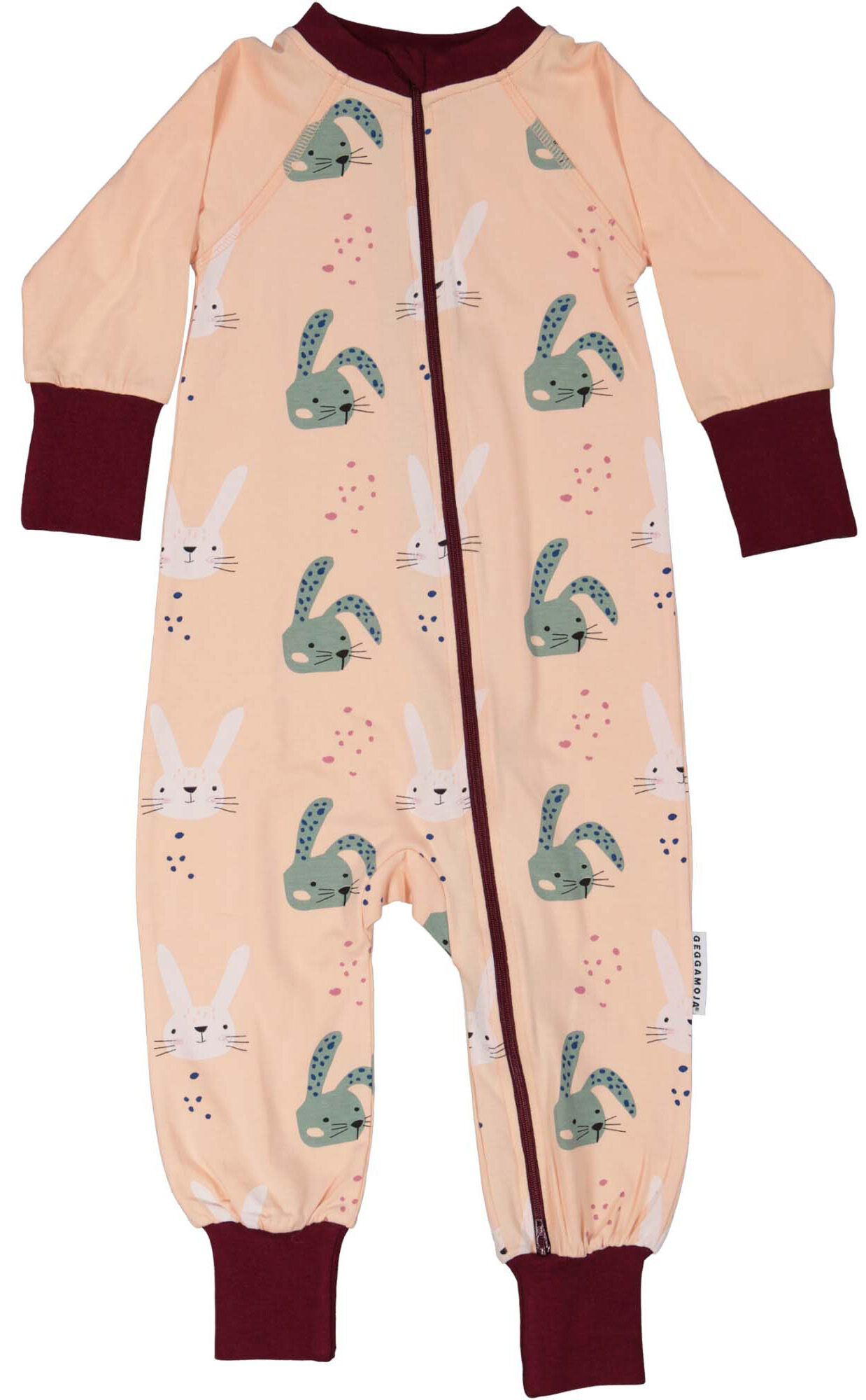Geggamoja Pyjamas Bambu Rabbit 98-104