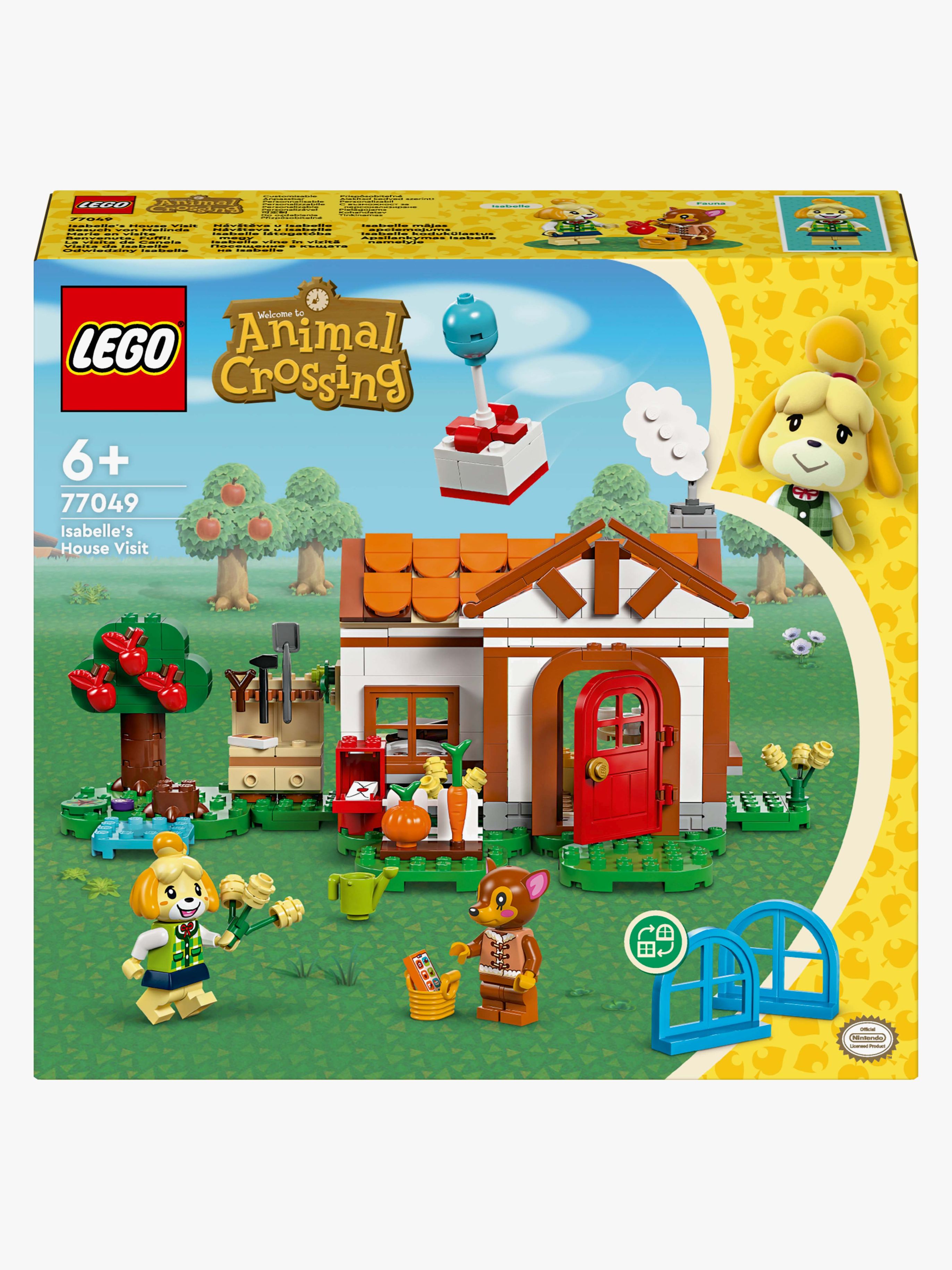 LEGO Animal Crossing 77049 Isabelle på besök