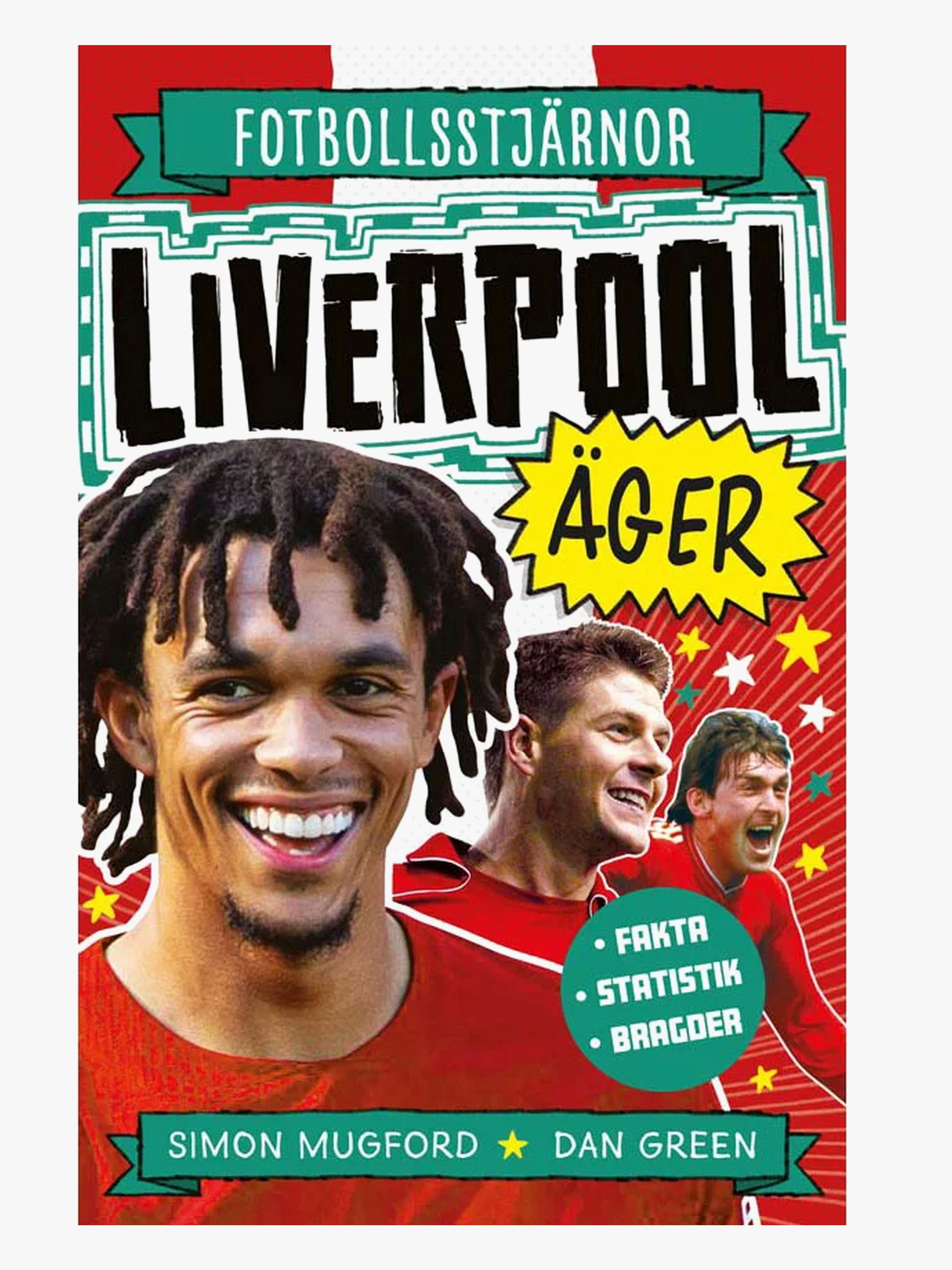 Tukan Förlag Fotbollsstjärnor Bok Liverpool Äger