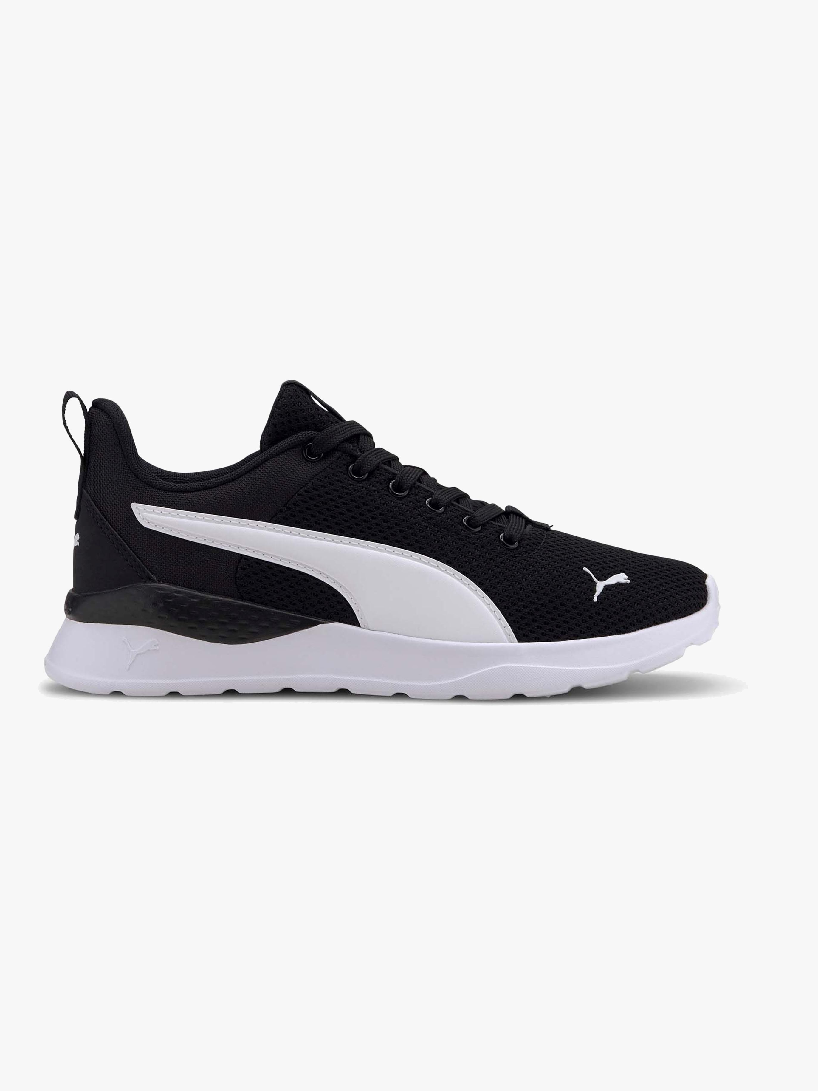 Puma Anzarun Lite Jr Sneakers, Black/White, 36