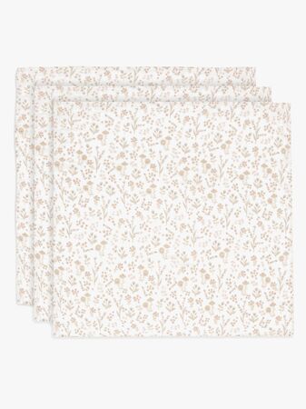 Jollein Muslinfilt 3-Pack, Bloomy