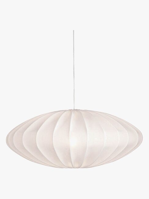 Watt&Veke Ellipse Lampskärm 65, Vit
