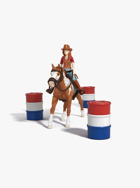 Schleich 42775 Horse Club Hannah's Western Adventures Lekset