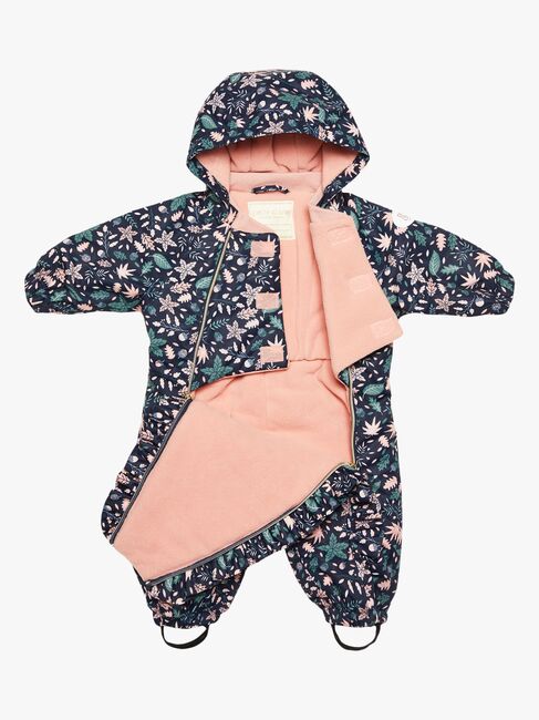 Petite Chérie Atelier Aurora Babyoverall, Night Sky Print