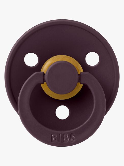 BIBS Colour Napp Stl 2, Plum