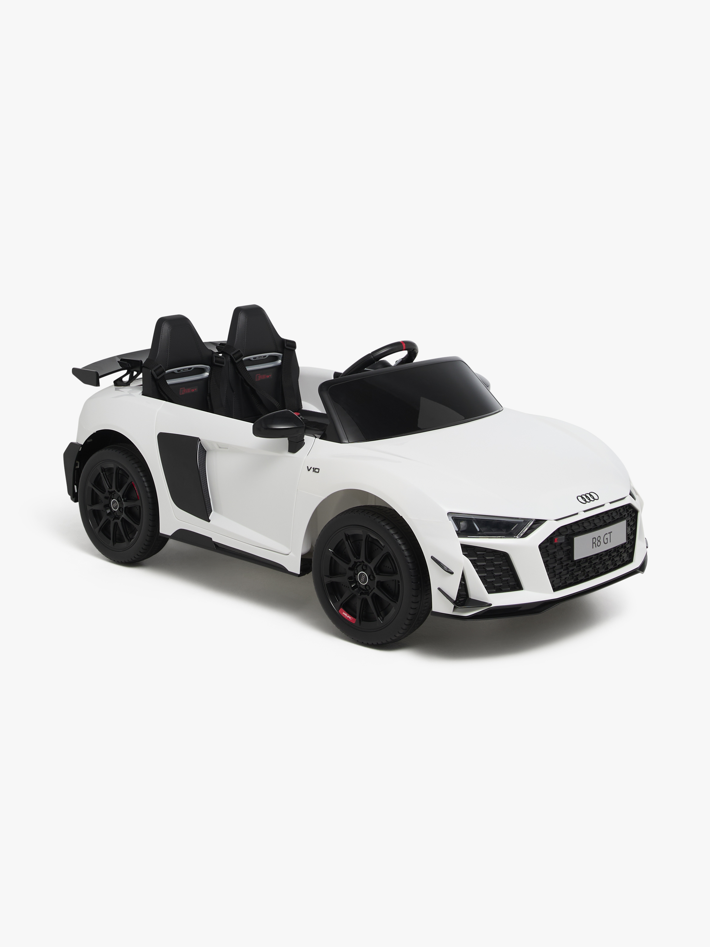 Audi R8 GT Elbil, Vit