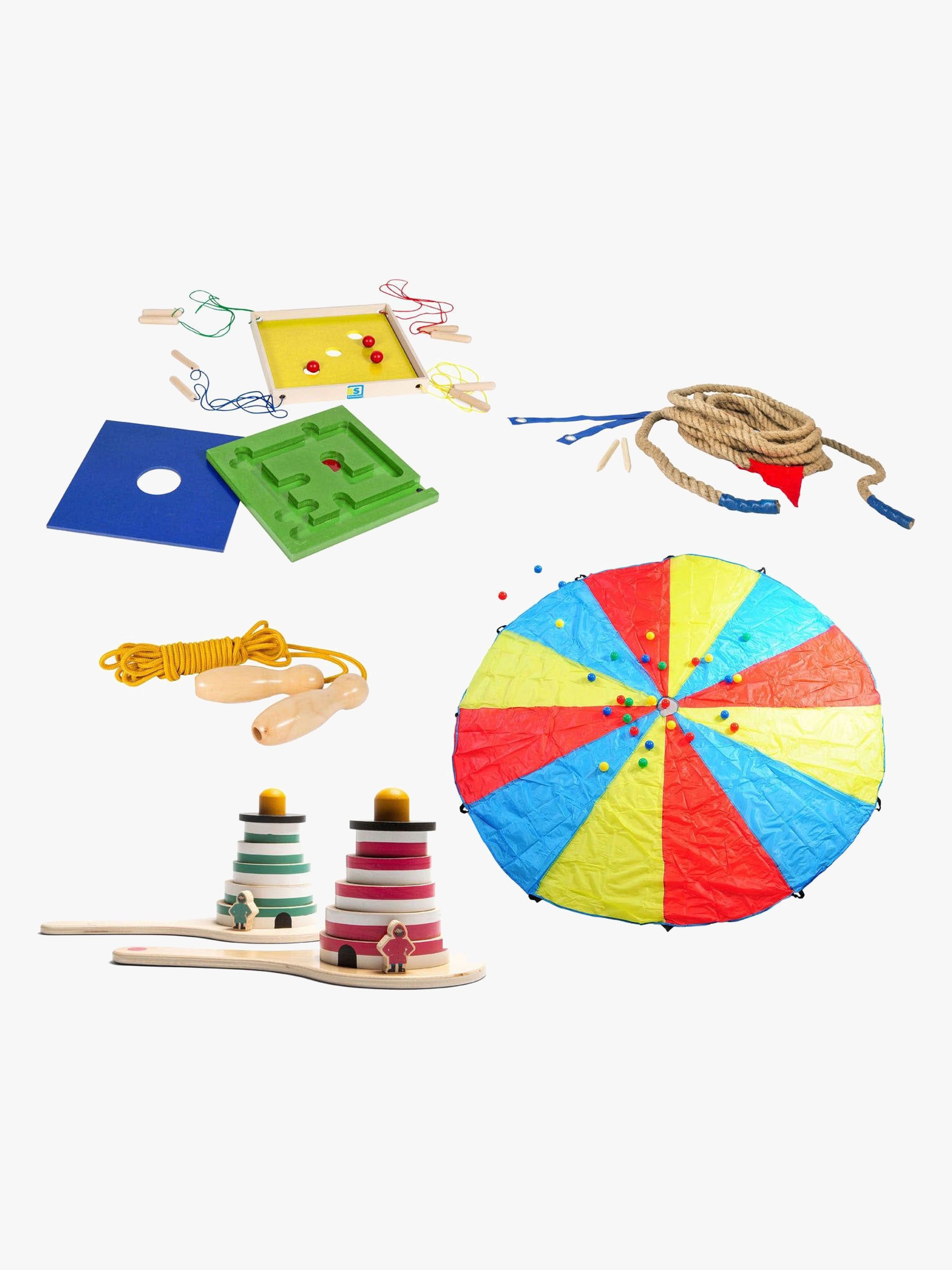 BS Toys Teamwork 5-i-1 Set