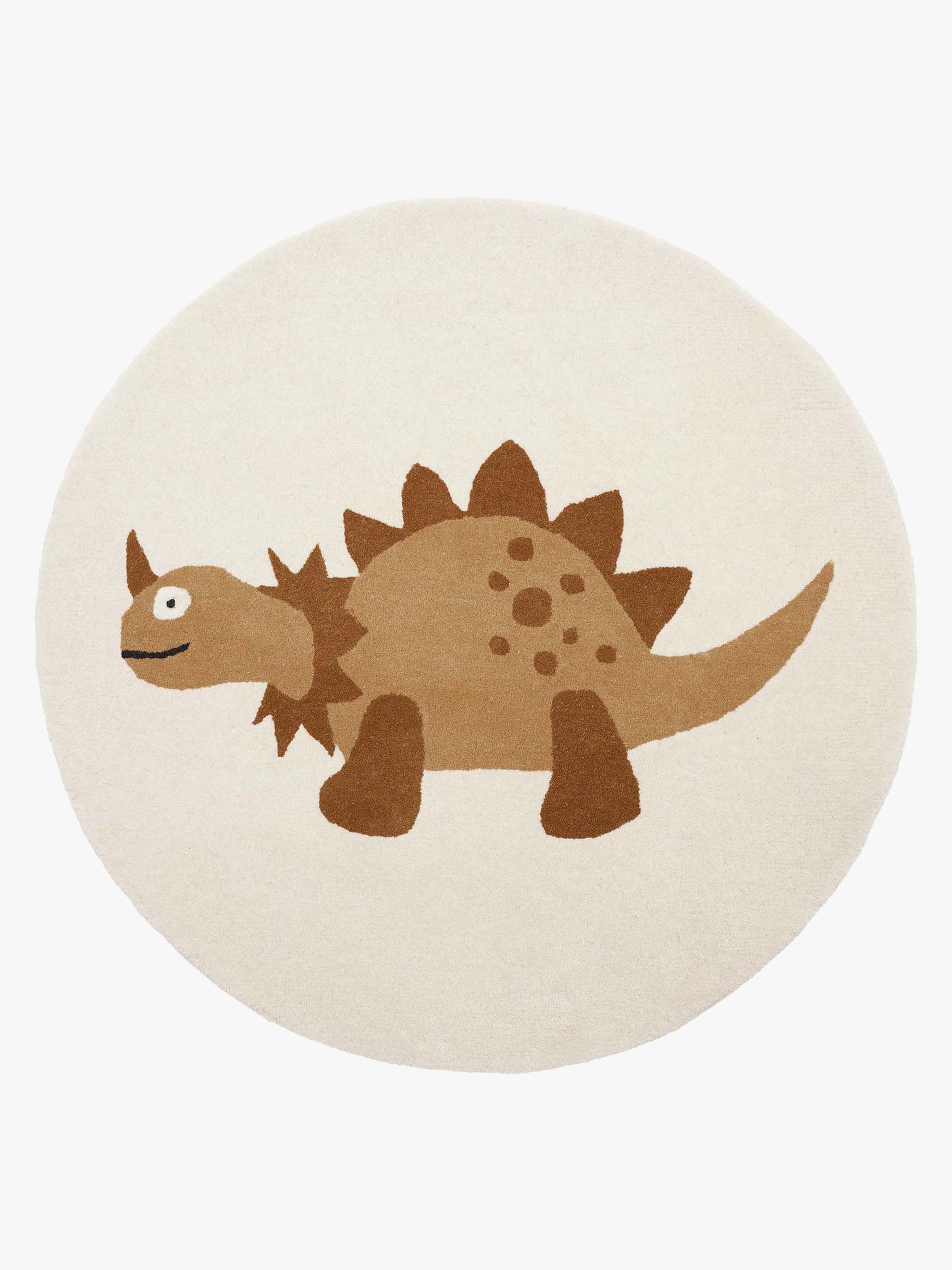 OYOY Billy Dino Barnmatta 120, Saffron, Barnrum