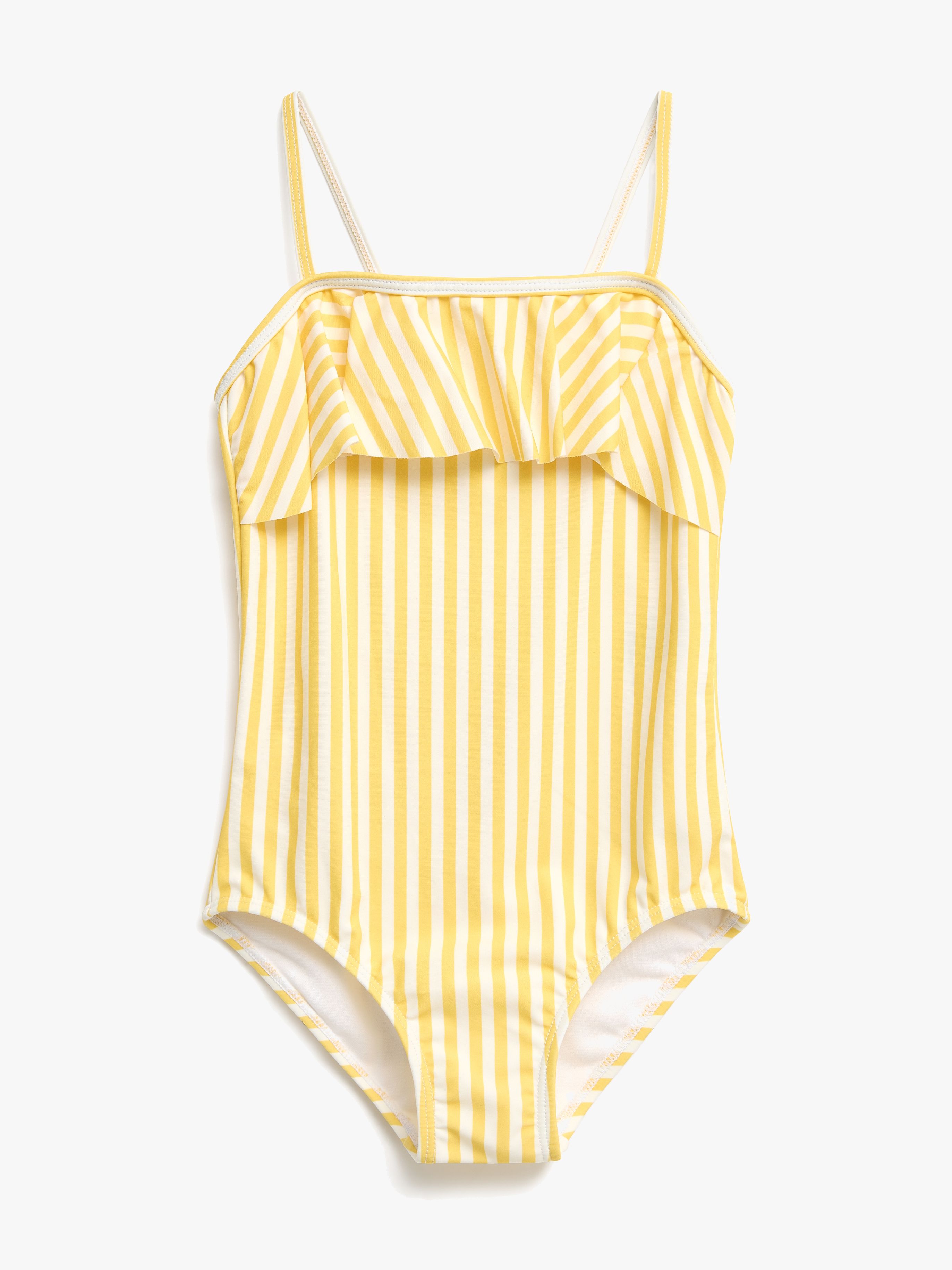 Petite Chérie Atelier Nathalie UV-Baddräkt, Yellow Stripe, 86-92