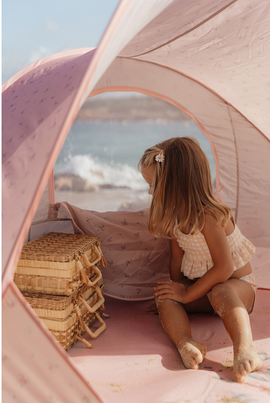 Little Dutch Ocean Dreams UV-Tält, Pink