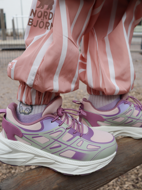 Nordbjørn Lunden WP Sneakers, Pink/Beige